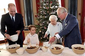 Pr&iacute;ncipe William Reina Isabel pr&iacute;ncipe Carlos pr&iacute;ncipe George