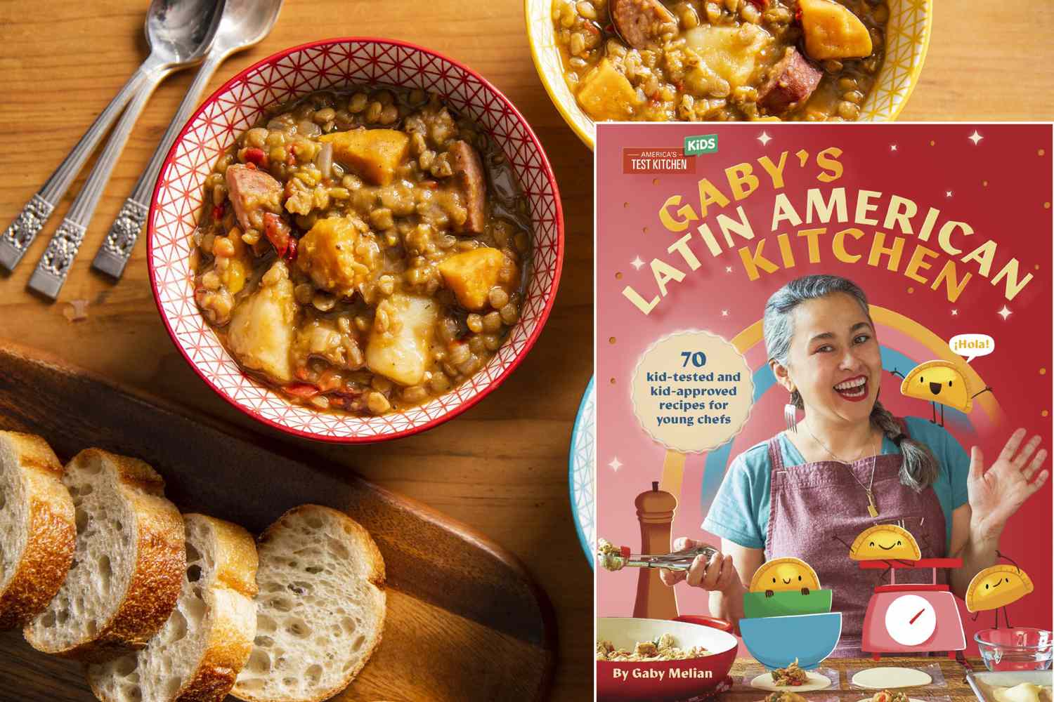 Receta de Chef Gaby Meli&aacute;n